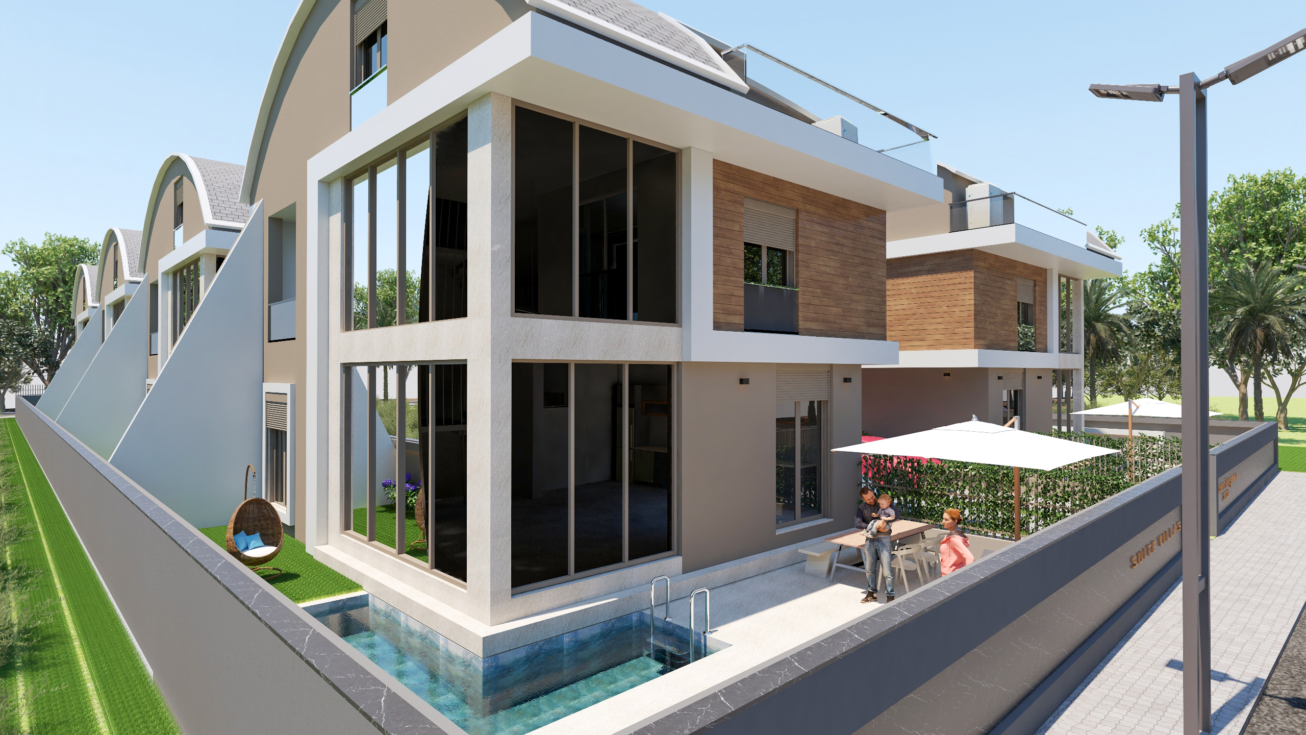 SUIT VILLAS DÖŞEMEALTI